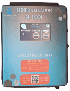 Ionizador tratamento de piscina mineralizador