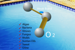 tratamento de choque piscina