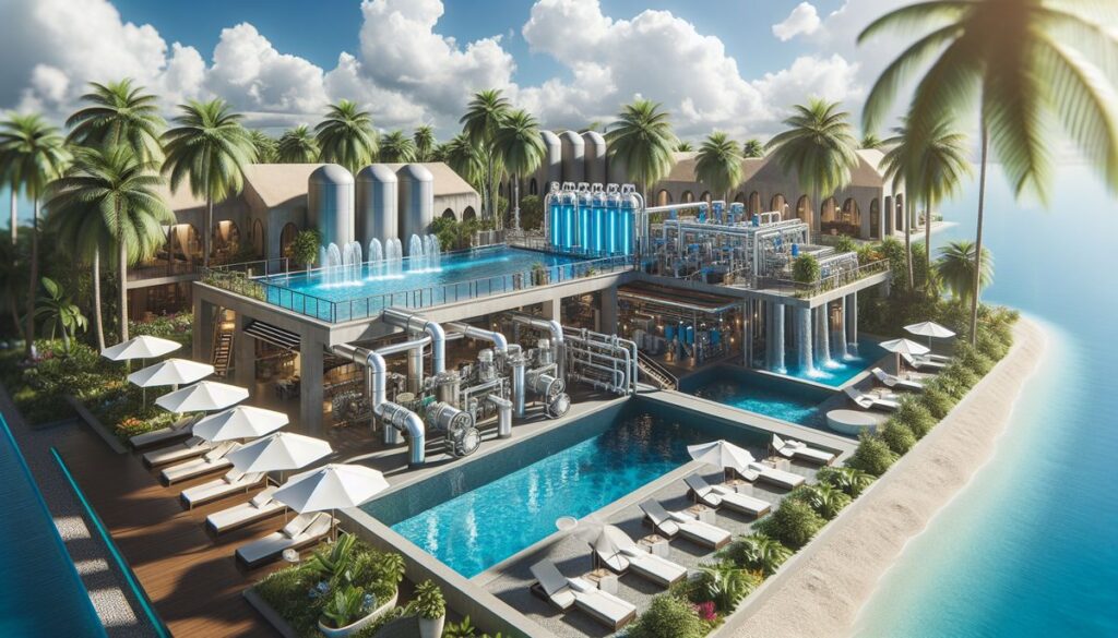 0f51bfa5thumbnail Tratamento de Água Inovador para Resorts