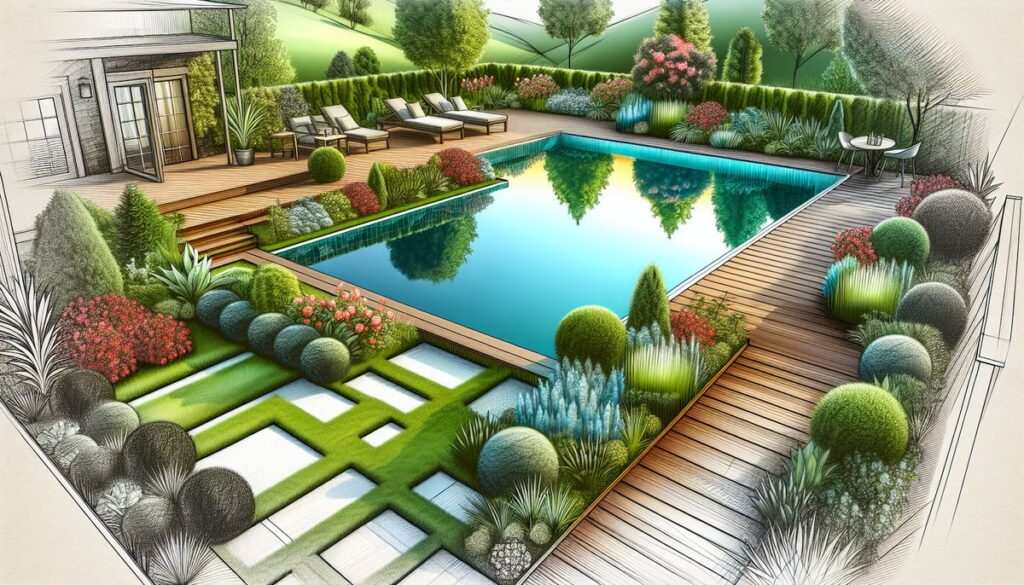 21371f65thumbnail Como Integrar Piscina e Paisagismo