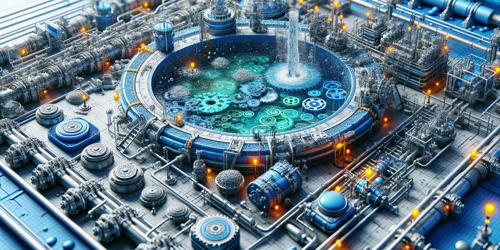 innovative pool mineralization technology