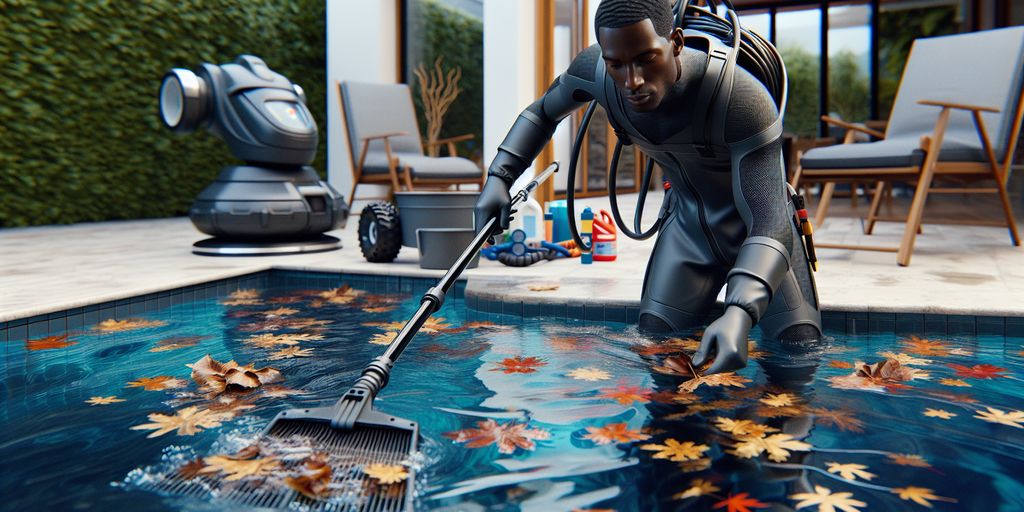 swimming pool maintenance cleaning
