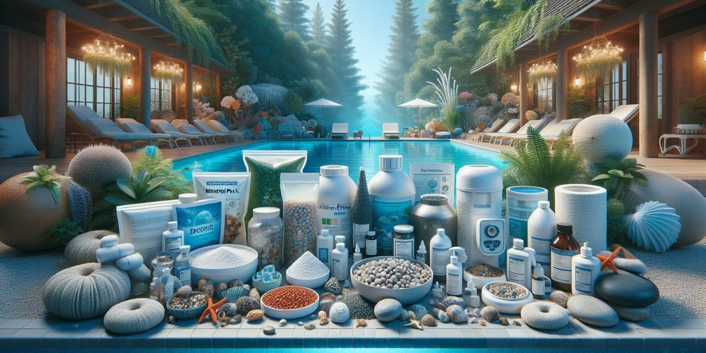 chlorine-free pool treatment alternatives