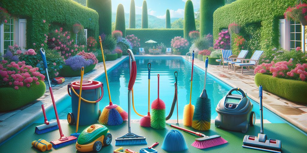 summer pool maintenance