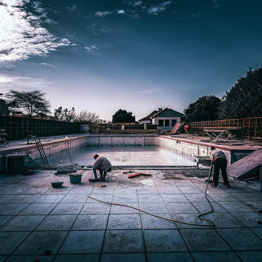 Economizar na Construção da Sua Piscina